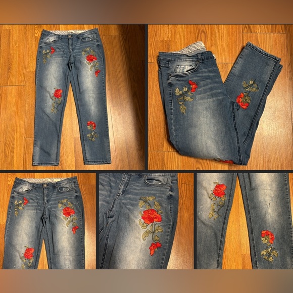 Vintage America Jeans Vintage America Blues Bestie Jeans Rose